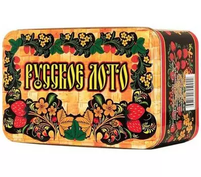Русское лото в жестяной коробке (Нескучные игры) 7931