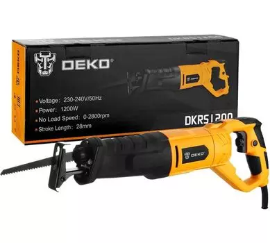 Сабельная пила DEKO DKRS1200