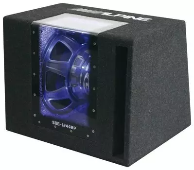 Сабвуфер Alpine SBG-1244BP