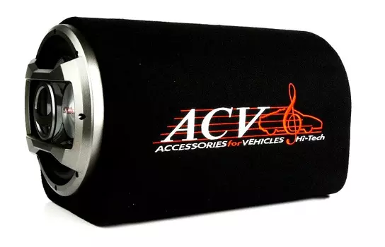 Сабвуфер автомобильный ACV BTA-12 150Вт активный (30см/12")