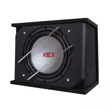 Сабвуфер автомобильный Kicx AP301BPA 350Вт активный (30см/12")