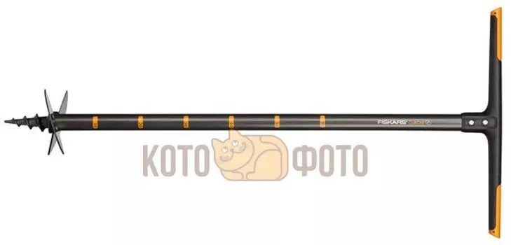 Садовый бур средний Quikdrill Fiskars (134720)