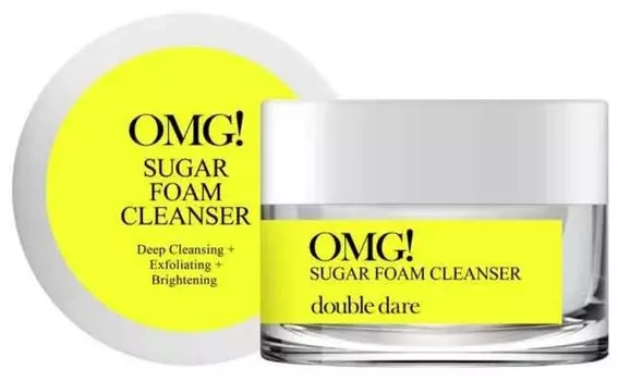 Сахарная пенка-скраб Double Dare OMG! для глубокого очищения