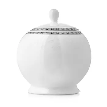 Сахарница Esprado Arista White ARWL50WE307 0,5л