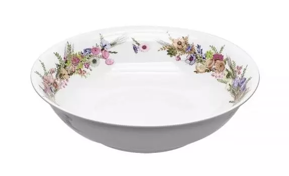 Салатник Domenik Crown of Flowers DM95870 23см