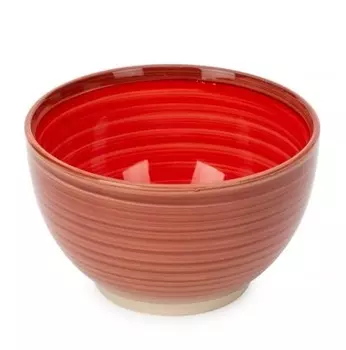 Салатник Fioretta Wood Red TDB493 14см