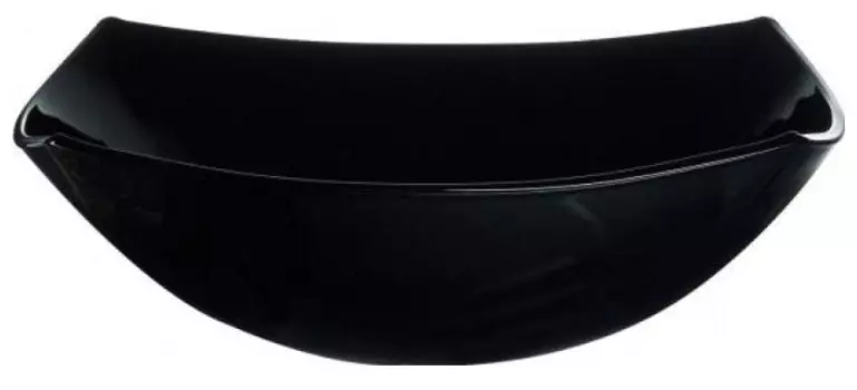 Салатник КВАДРАТО 14см черный, LUMINARC, H3669