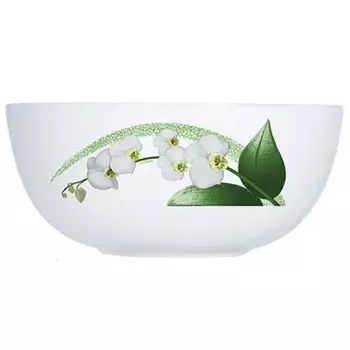 Салатник Luminarc Уайт Орхид J7495 12см