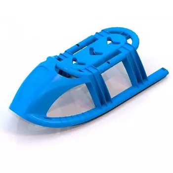 Салазки Снежинка