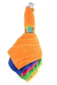 Салфетка ВИТНЕТ микрофибра 5шт ROZENBAL