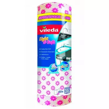 Салфетка в рулоне 40шт VILEDA