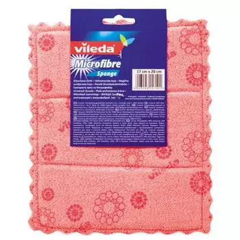 Салфетка впитывающая с микрофиброй 1шт VILEDA