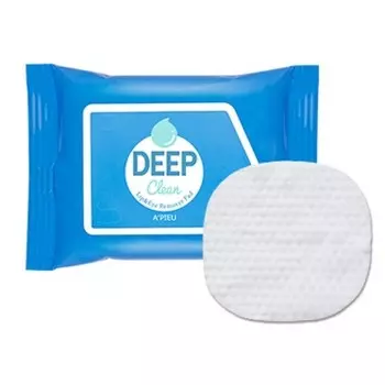 Салфетки для снятия макияжа с глаз и губ A'PIEU Deep Clean Lip&amp;Eye Remover Pad (30 шт.)