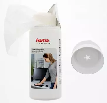 Салфетки Hama Office Cleaning 100шт влажных