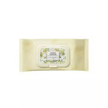 Салфетки очищающие The Saem Garden Pleasure Chamomile Cleansing Tissue 100шт