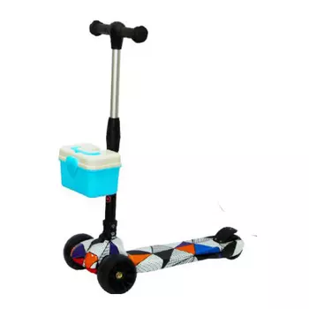 Самокат детский Explore Clover White