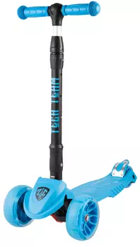 Самокат детский Tech Team Zig Zag 2020 Light Blue