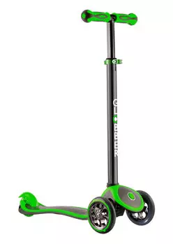 Самокат детский Y-Scoo RT Globber My free Titanium Neon Green