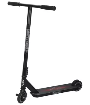 Самокат Explore Amigostunt (2020) чёрный