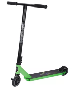 Самокат Explore Amigostunt (2020) зелёный