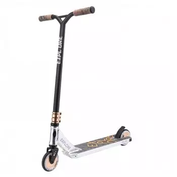 Самокат Explore Booger (2020) 300 белый