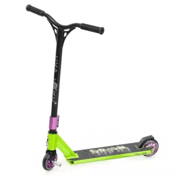 Самокат Explore Drum черно-салатовый