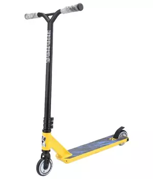 Самокат Explore Icon (2020) жёлтый