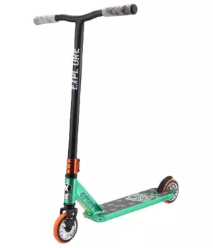 Самокат Explore Pescara HD (2020) зеленый