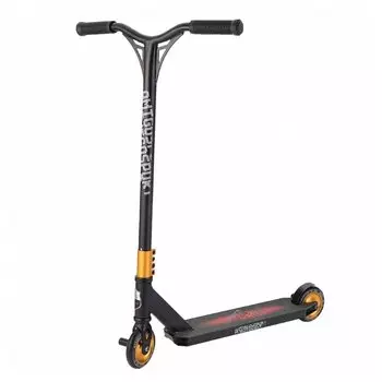 Самокат Explore Stunt Deluxe (2020) черный