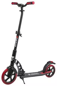 Самокат Novatrack Deft Black 230FS.DEFT.BBK9