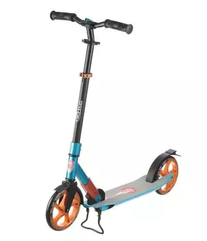 Самокат ORZ алюминиевый 200-200D Blue/Orange