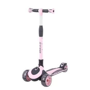 Самокат Tech Team Buggy 2021 розово-черный