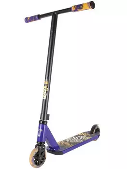 Самокат Tech Team Duker 101 2021 фиолетовый
