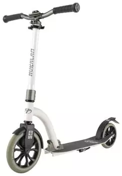 Самокат Tech Team Huracan 2020 бело-серый