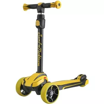 Самокат Tech Team Surf Boy 2021 желтый