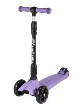 Самокат Tech Team Tiger Plus 2021 фиолетовый
