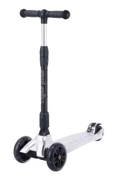 Самокат Tech Team Tiger Plus 2021 серебристый