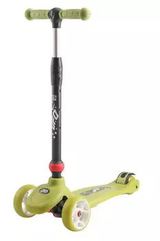 Самокат Tech Team Ufo 2020 зелёный