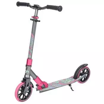 Самокат TechTeam 180R Comfort (2021) розовый