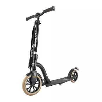 Самокат TechTeam Huracan (2021) черный-коричневый