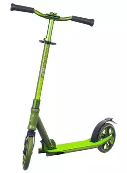Самокат TechTeam Tracker 200 (2021) зеленый