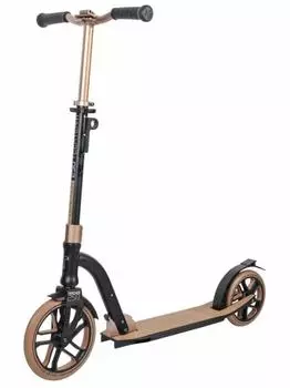 Самокат TechTeam Tracker 250 (2021) коричневый