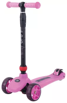 Самокат трехколесный Tech Team Ufo 2021 розовый