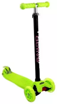 Самокат трехколесный Triumf Active Maxi Flash SKL 07-L Bright Green