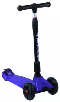 Самокат трехколесный Triumf Active Maxi Pro Flash SKL-L-02 синий