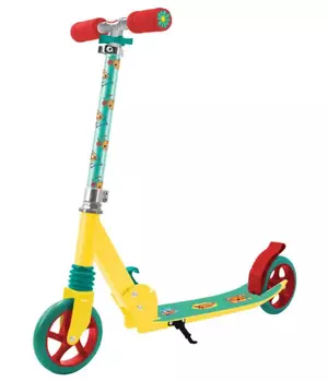 Самокат "ТРИ КОТА" детский, 2х колёсный (145мм).