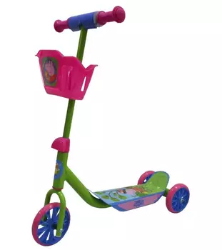 Самокат трёхколёсный 1TOY "Peppa"