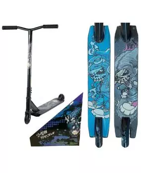 Самокат трюковый Show Yourself с принтом в коробке