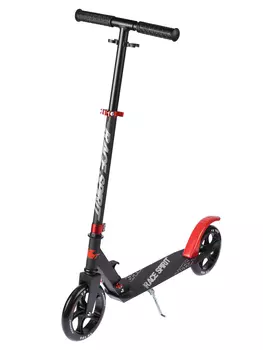 Самокат x-180 Red/Black самокат колесо 180мм +подножка