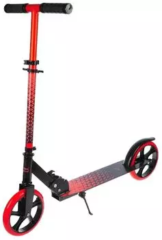 Самокат X-Match Delta 200 мм PU,красный 641369